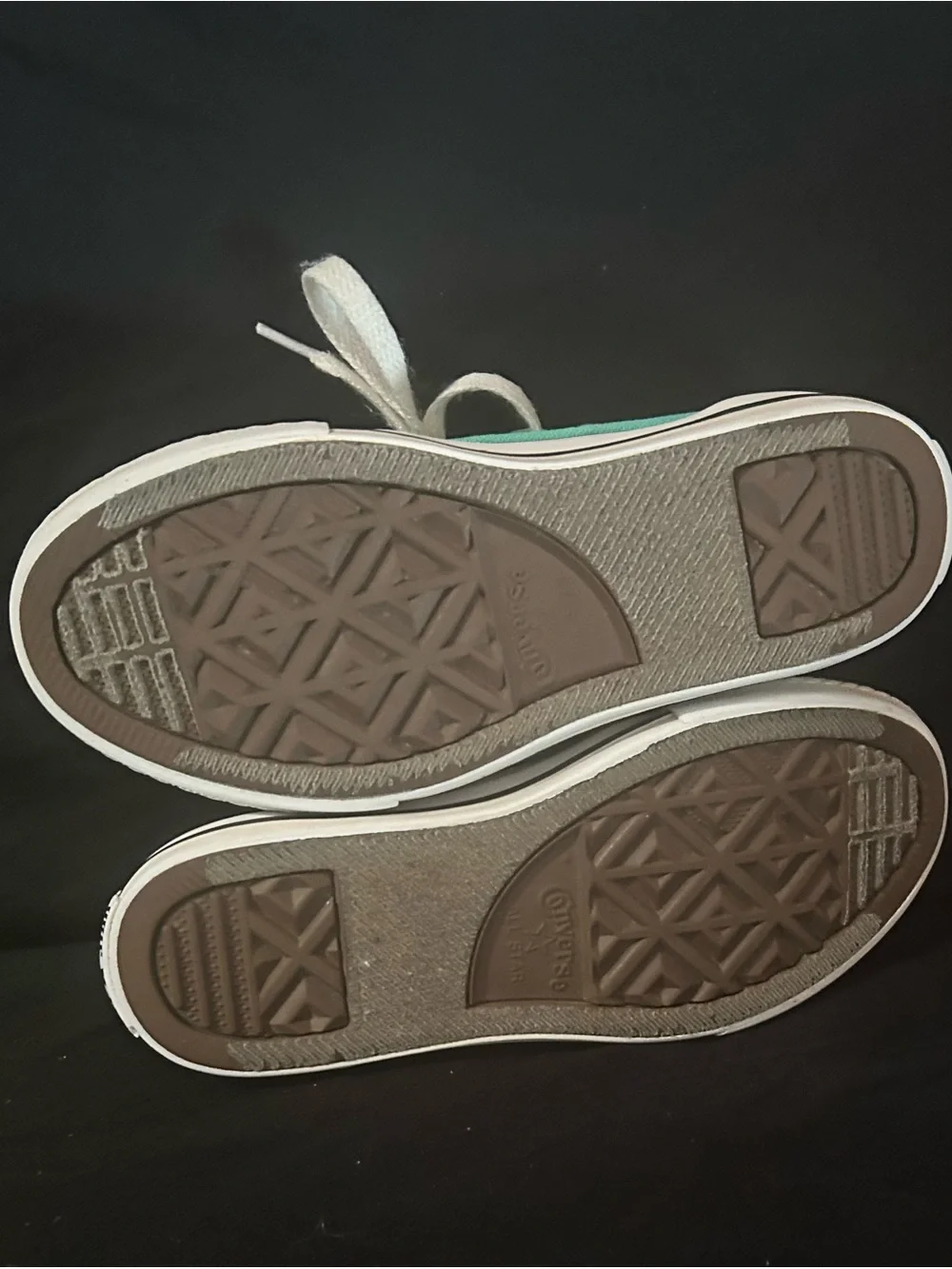 Converse Kids Low Top Sneakers - Mint